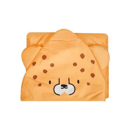 ผ้าขนหนู HOME LIVING STYLE HOOD CHEETAH 27X54 นิ้ว สี YELLOW_1
