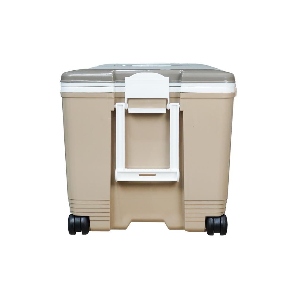 ถังแช่อเนกประสงค์ SPRING CIRCULAR 75 ลิตร สีโทป