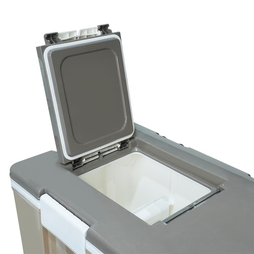 ถังแช่อเนกประสงค์ SPRING CIRCULAR 75 ลิตร สีโทป