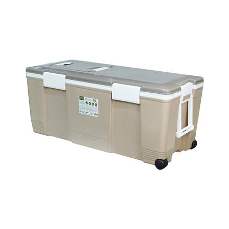 ถังแช่อเนกประสงค์ SPRING CIRCULAR 75 ลิตร สีโทป_0