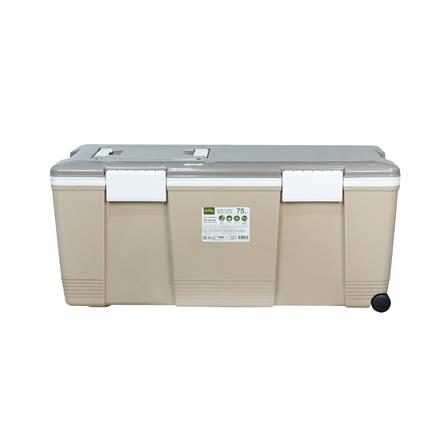 ถังแช่อเนกประสงค์ SPRING CIRCULAR 75 ลิตร สีโทป_1