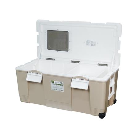 ถังแช่อเนกประสงค์ SPRING CIRCULAR 75 ลิตร สีโทป_2