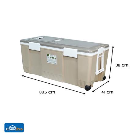 ถังแช่อเนกประสงค์ SPRING CIRCULAR 75 ลิตร สีโทป_9