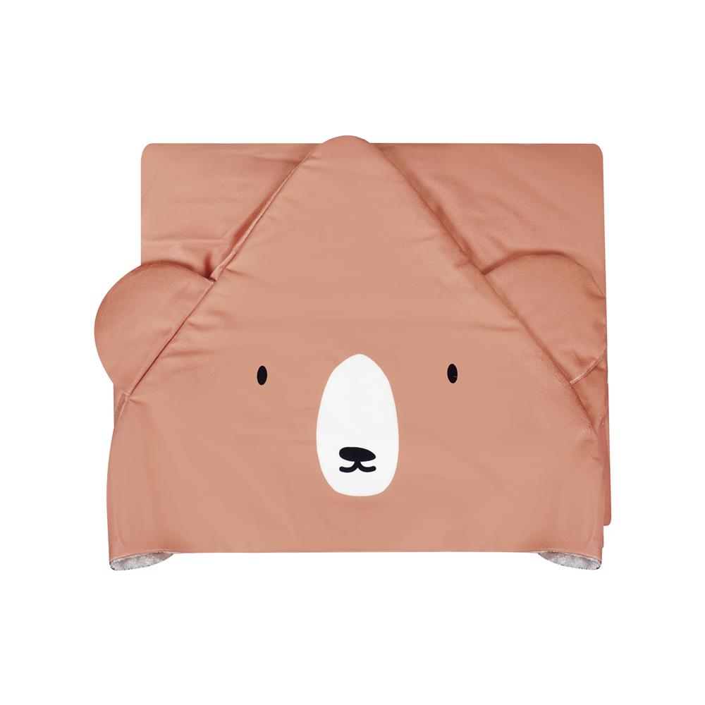 ผ้าขนหนู HOME LIVING STYLE HOOD BEAR 27X54 นิ้ว สี BROWN