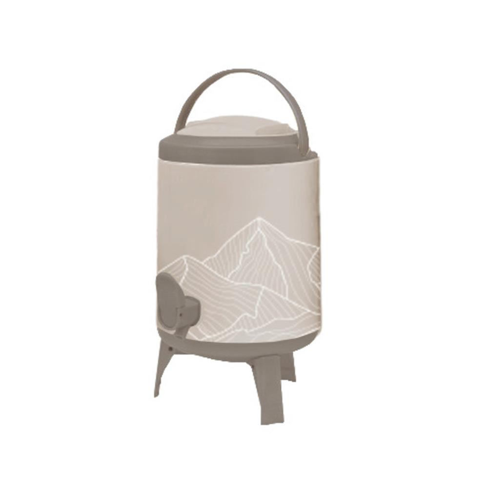 ถังน้ำดื่ม มีก๊อก SPRING COOL MATE CIRCULAR 14 ลิตร สีโทป