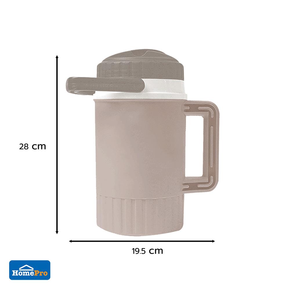 กระติกสมาร์ทคูลเลอร์ SPRING CIRCULAR 2.2 ลิตร สีโทป