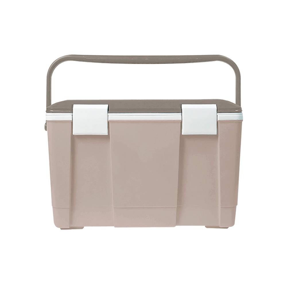 กระติกน้ำแข็ง SPRING CIRCULAR 15 ลิตร สีโทป