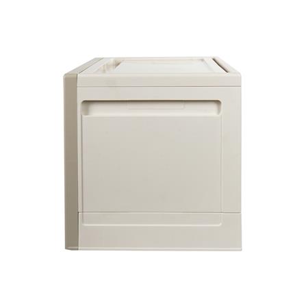 กล่องบานเปิด STACKO SORA 64X32X32.5 ซม. สีเบจ_4