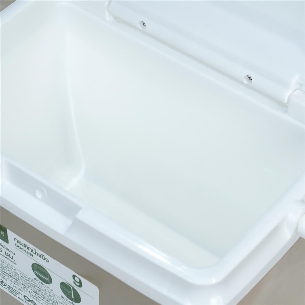 กระติกน้ำแข็ง SPRING CIRCULAR 9 ลิตร สีโทป