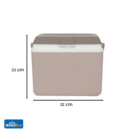 กระติกน้ำแข็ง SPRING CIRCULAR 9 ลิตร สีโทป_1