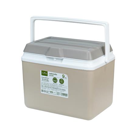 กระติกน้ำแข็ง SPRING CIRCULAR 9 ลิตร สีโทป_0