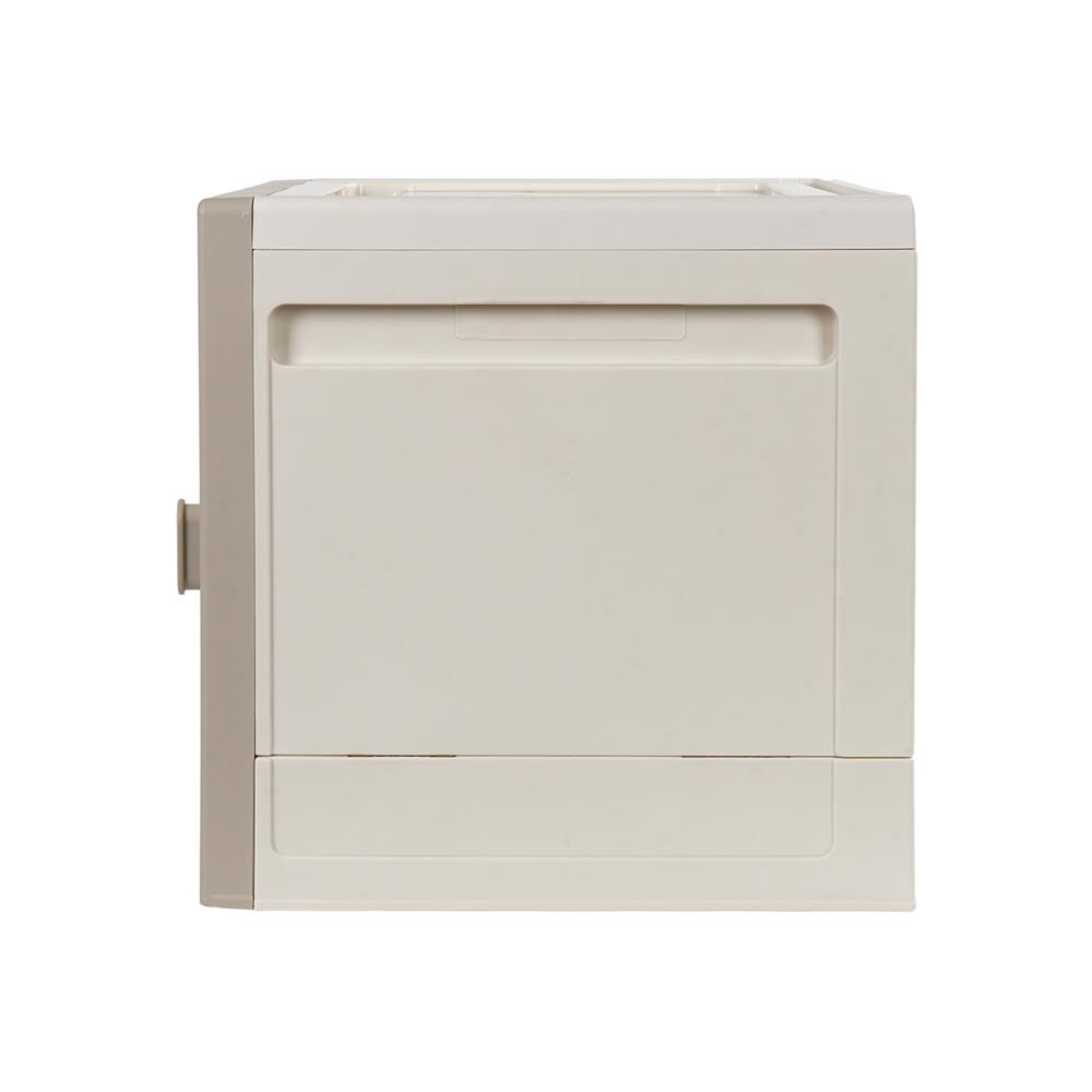 กล่องบานเปิดข้าง STACKO SORA 32X32X32.5 ซม. สีเบจ