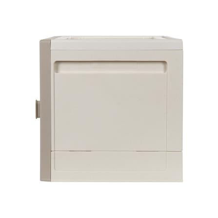 กล่องบานเปิดข้าง STACKO SORA 32X32X32.5 ซม. สีเบจ_4