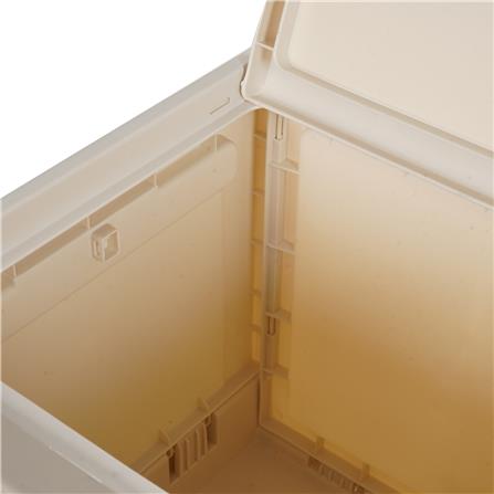 กล่องบานเปิดข้าง STACKO SORA 32X32X32.5 ซม. สีเบจ_5