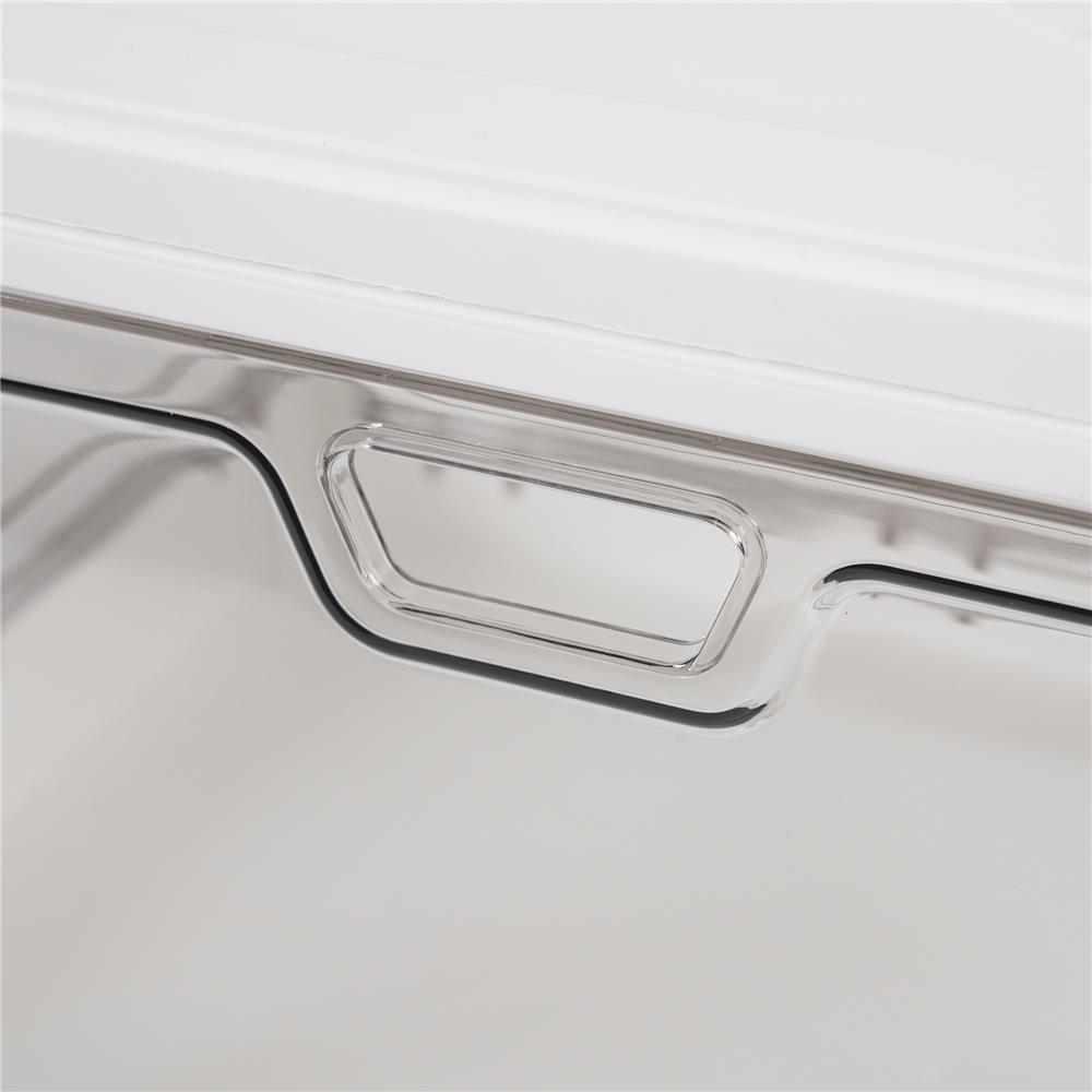 กล่องรองเท้า STACKO LITE 38X28X22 ซม. สีขาว/ใส