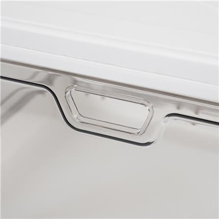 กล่องรองเท้า STACKO LITE 38X28X22 ซม. สีขาว/ใส_4