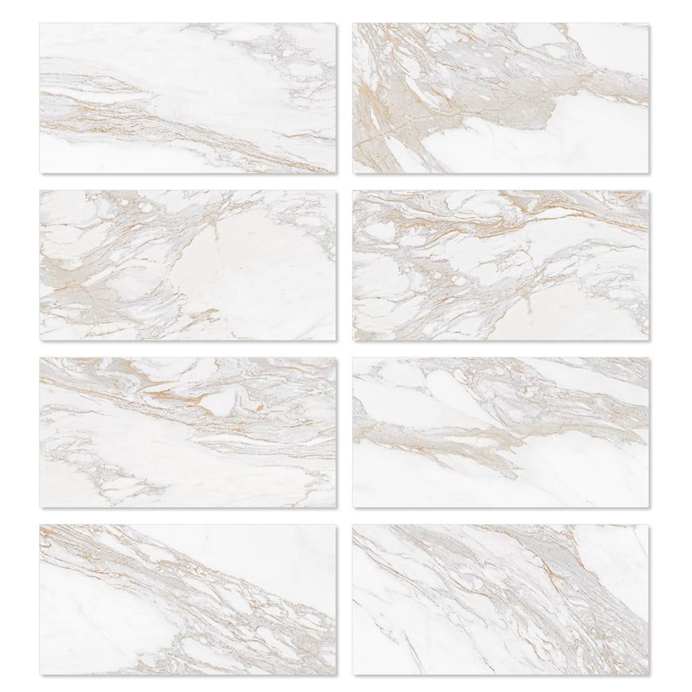 กระเบื้องพื้นพอร์ซเลน 30x60 ซม. COTTO คาลาคัตตา โกลด์ PM 1.44 ตร.ม.