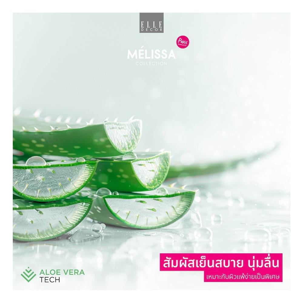แผ่นรองนอน 6 ฟุต ELLE DECOR SOUFFLE