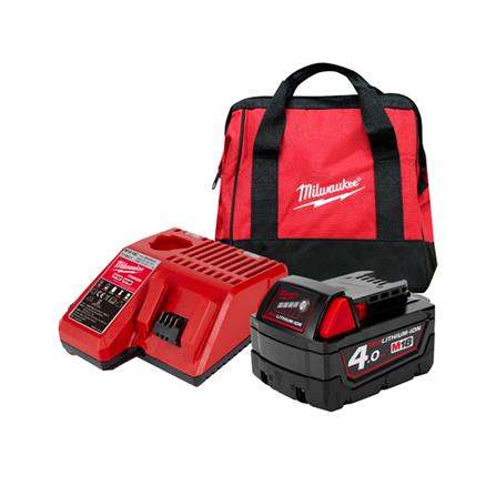 ชุดไขควงกระแทก (พร้อมแบตเตอรี่) MILWAUKEE M18 REDSTART BLIDR-401B_2