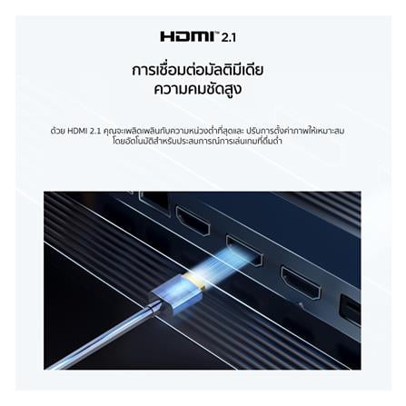 ทีวีแอลอีดี 65 นิ้ว TCL (4K, LED, GOOGLE TV) 65P6K_8