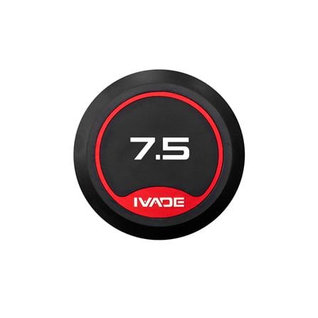ดัมเบลกลมหุ้มยาง IVADE MD2104 7.5 กก. (แพ็ก 2 ชิ้น)_2