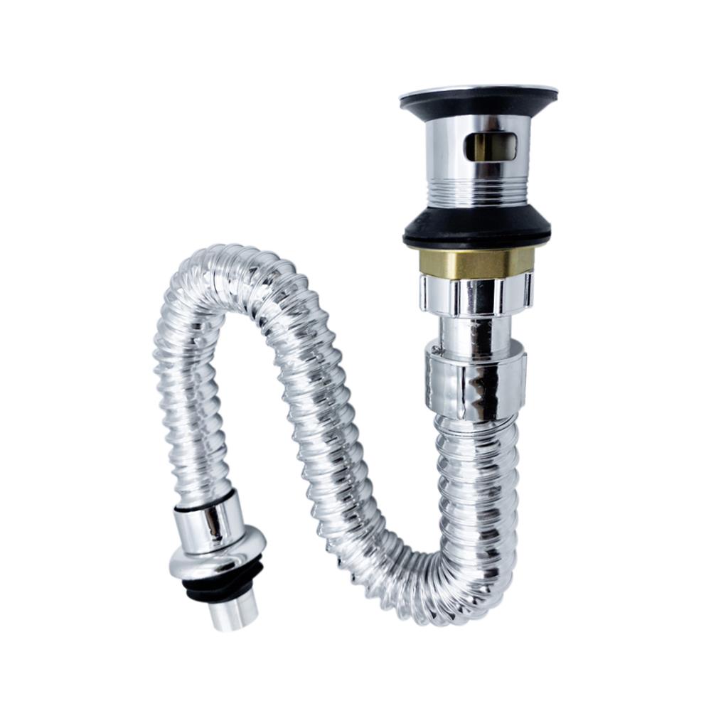 ท่อน้ำทิ้งอ่างล้างหน้าท่อย่น DONMARK GL-5338 80 ซม.