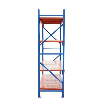 ชั้นเหล็ก 4 ชั้น C METAL 200X200X60 ซม. สีส้ม-น้ำเงิน_2