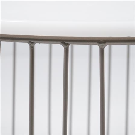 โต๊ะกลาง FURDINI RUSSO 60 ซม. สีขาว/เทา_3