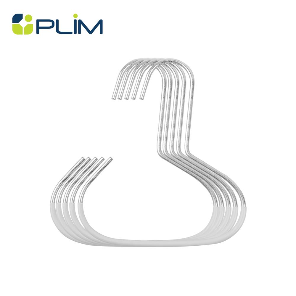 ไม้แขวนอเนกประสงค์ PLIM CAPNEST สีขาว (แพ็ก 5 ชิ้น)