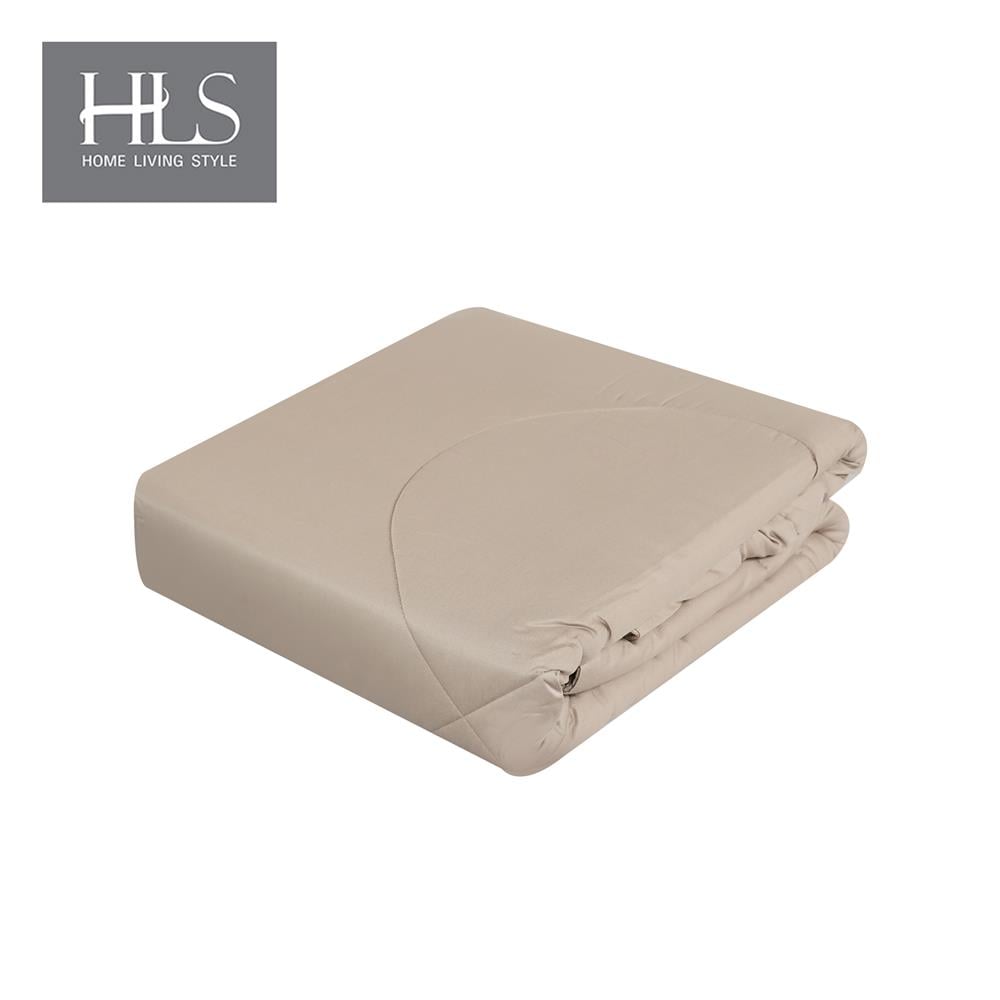 ผ้านวม HOME LIVING STYLE GENEVA 60X80 นิ้ว สี BROWN