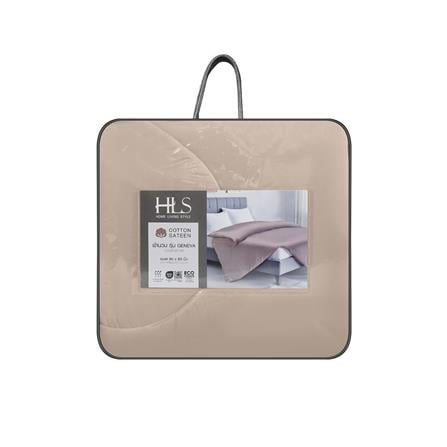 ผ้านวม HOME LIVING STYLE GENEVA 60X80 นิ้ว สี BROWN_3