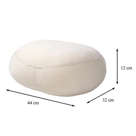 หมอนอิง SNAZZ FREEZY 17x12.5 นิ้ว สีน้ำตาล_7