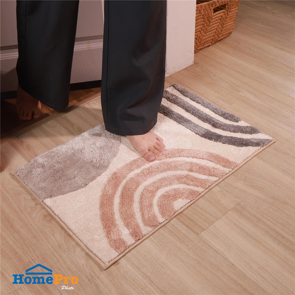 พรม HOME LIVING STYLE SUNNY 45X70 ซม. สีเบจ