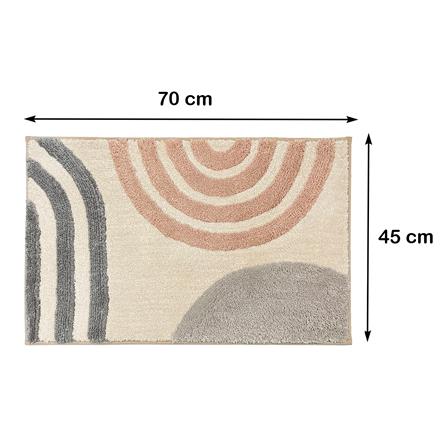 พรม HOME LIVING STYLE SUNNY 45X70 ซม. สีเบจ_8