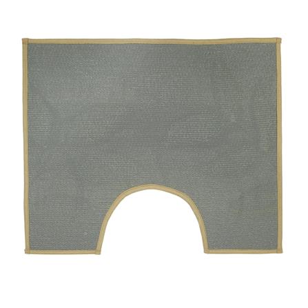 พรมห้องน้ำ HOME LIVING STYLE PLANT 50X60 ซม. สีครีม_3