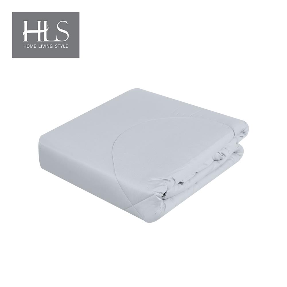ผ้านวม HOME LIVING STYLE GENEVA 60X80 นิ้ว สี LIGHT GREY_0
