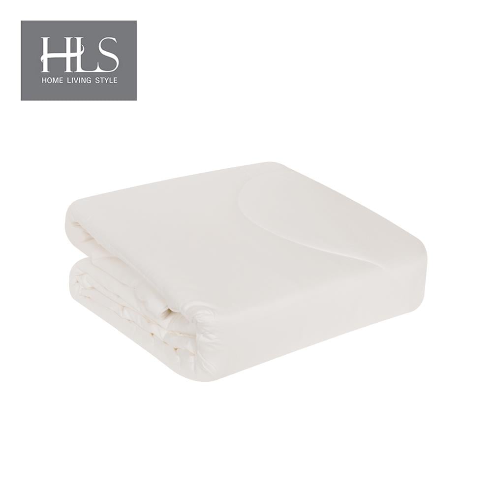 ผ้านวม HOME LIVING STYLE GENEVA 60X80 นิ้ว สี CREAM