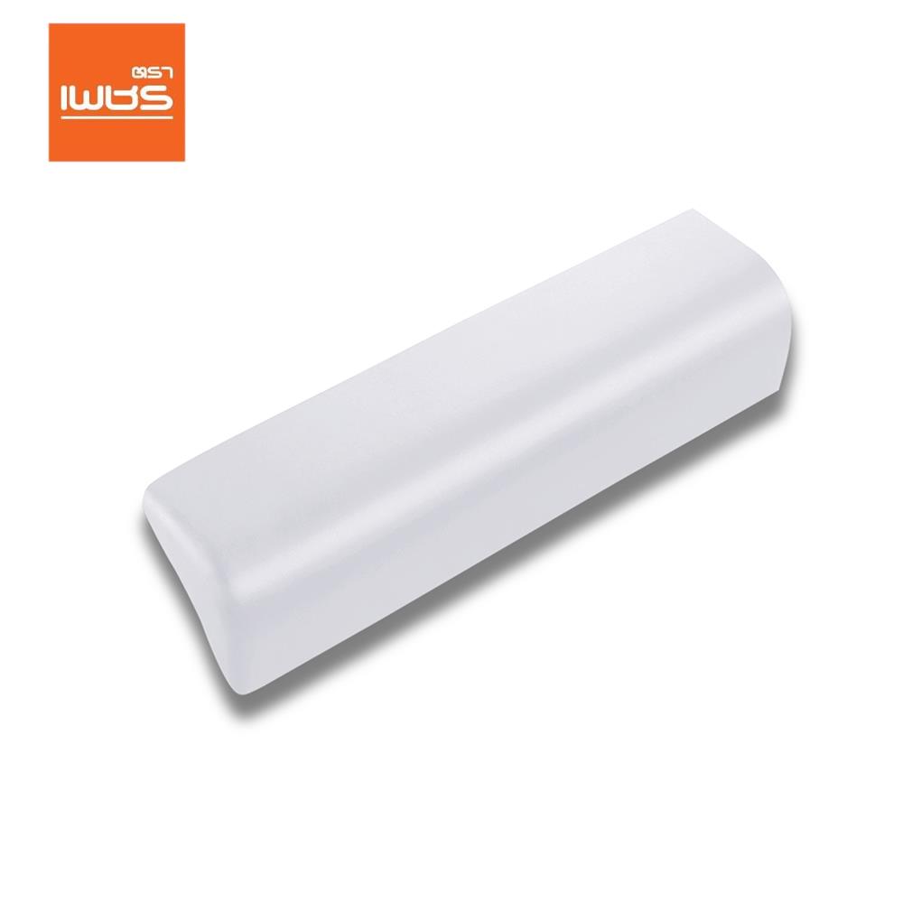 ครอบปิดชาย ตราเพชร ลอนคู่ สีวินเทอร์ไวท์