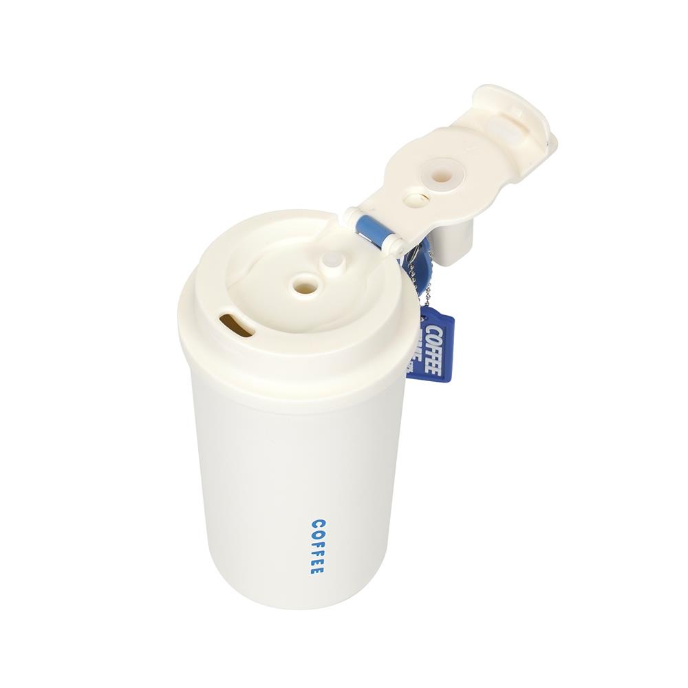 กระติกสุญญากาศ 0.5 ลิตร KECH ELLEN สีขาว