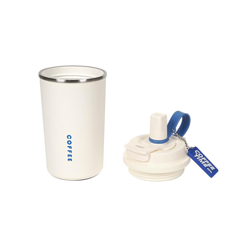 กระติกสุญญากาศ 0.5 ลิตร KECH ELLEN สีขาว