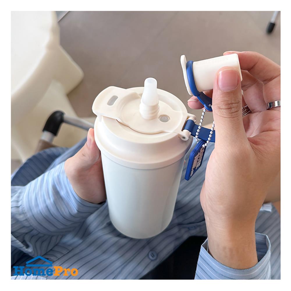 กระติกสุญญากาศ 0.5 ลิตร KECH ELLEN สีขาว