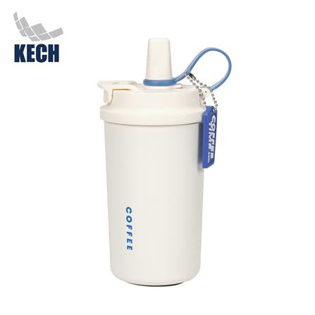 กระติกสุญญากาศ 0.5 ลิตร KECH ELLEN สีขาว_0