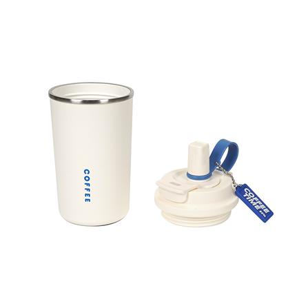 กระติกสุญญากาศ 0.5 ลิตร KECH ELLEN สีขาว_2