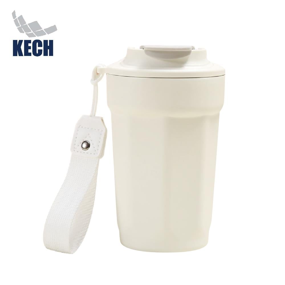 กระติกสุญญากาศ 0.42 ลิตร KECH HAND สีขาว