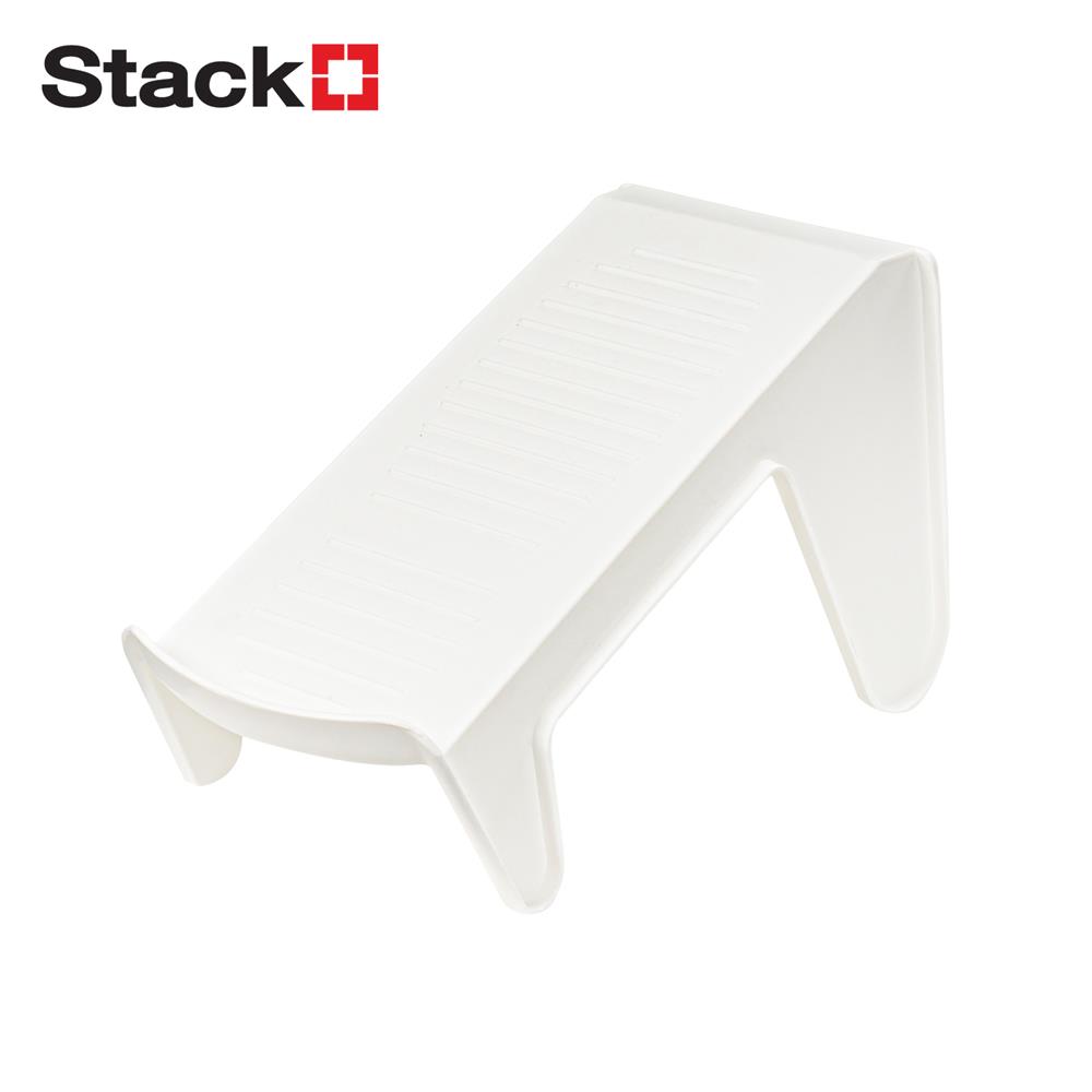 ถาดซ้อนรองเท้า STACKO LITTLE 25X13X14 ซม. สีขาว