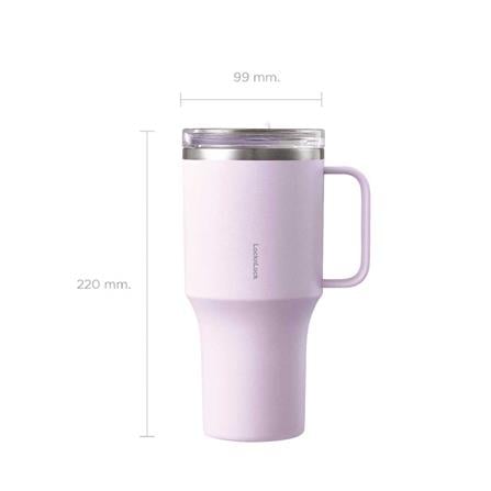 กระติกสุญญากาศ LOCKNLOCK METRO 820 มล. สีม่วง_10