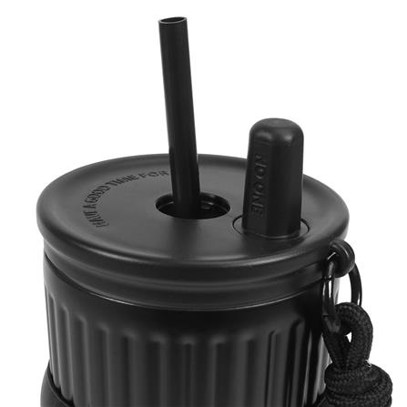 กระติกสุญญากาศ 0.71 ลิตร KECH LIVE สีดำ_1