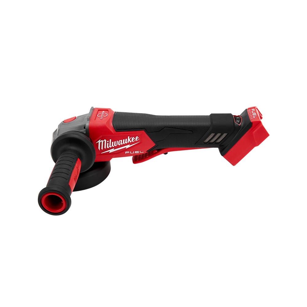 เครื่องเจียรไร้สาย 4 นิ้ว สวิทช์ท้อง MILWAUKEE M18 FSAGV100XPDB-0X0 18 โวลต์