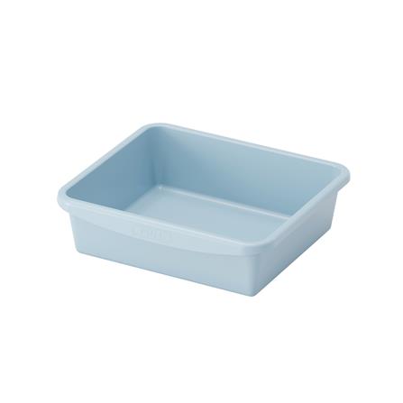 ชั้นวางของ 4 ชั้น พร้อมถาด STACKO LITTLE-P 75.4X29.5X107 ซม. สีขาว/ฟ้า_4