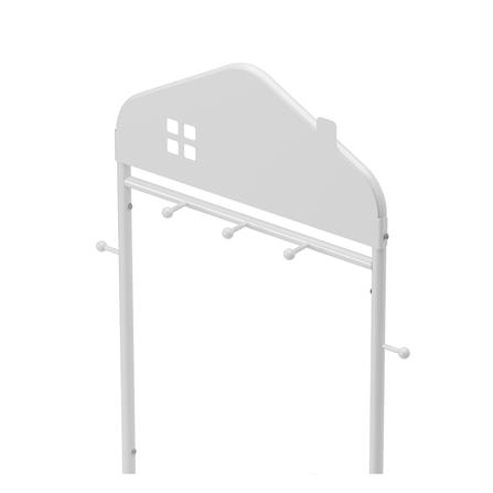 ชั้นลิันชัก 2 ชั้นพร้อมขอแขวน STACKO LITTLE-P 46X31X133 ซม. สีขาว/ฟ้า_2